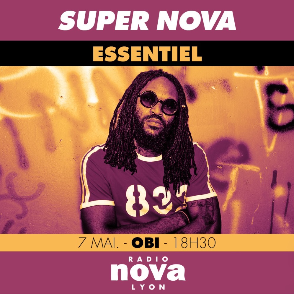 Thank you <a href="/laRadioNova/">Radio Nova</a> Lyon for inviting me : live concert on the radio, and it will be on video next week on nova.fr
✨ 🙏🏾 ✨