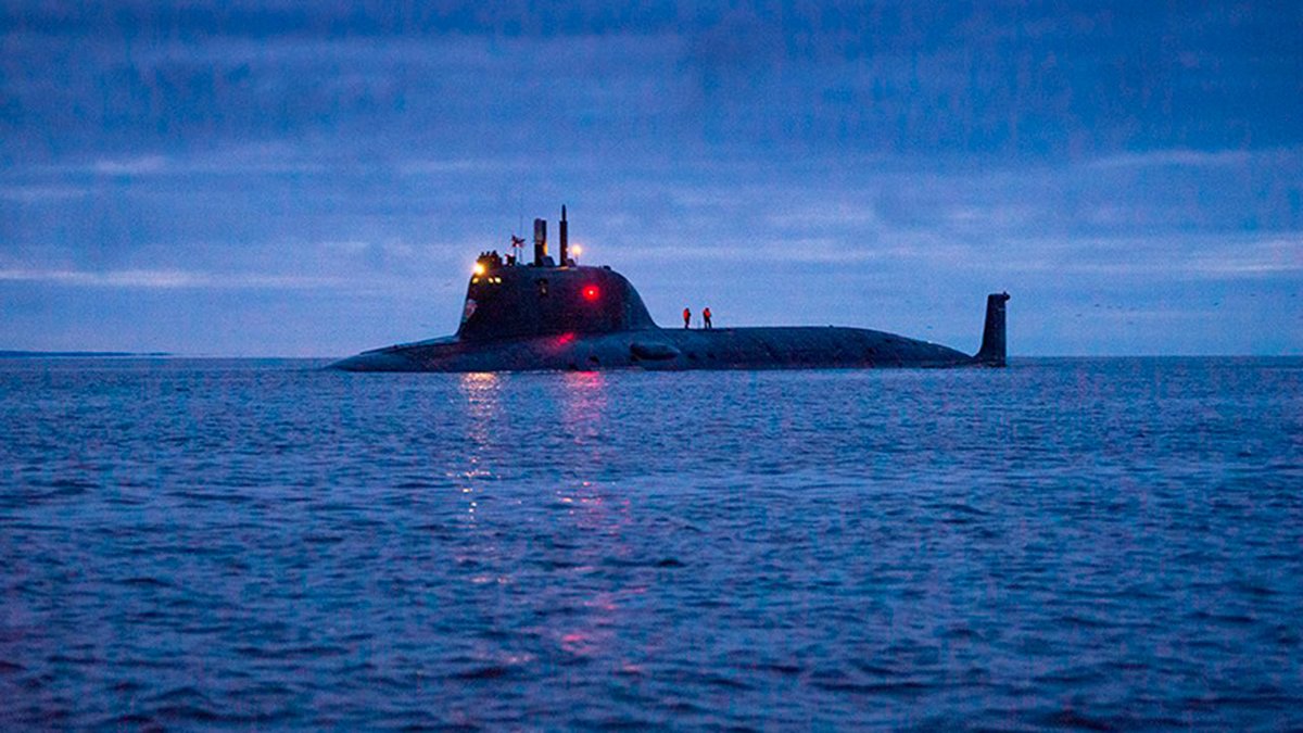 АПЛ `Казань` вошла в состав ВМФ РФ АПЛ `Казань` вошла в состав ВМФ РФ