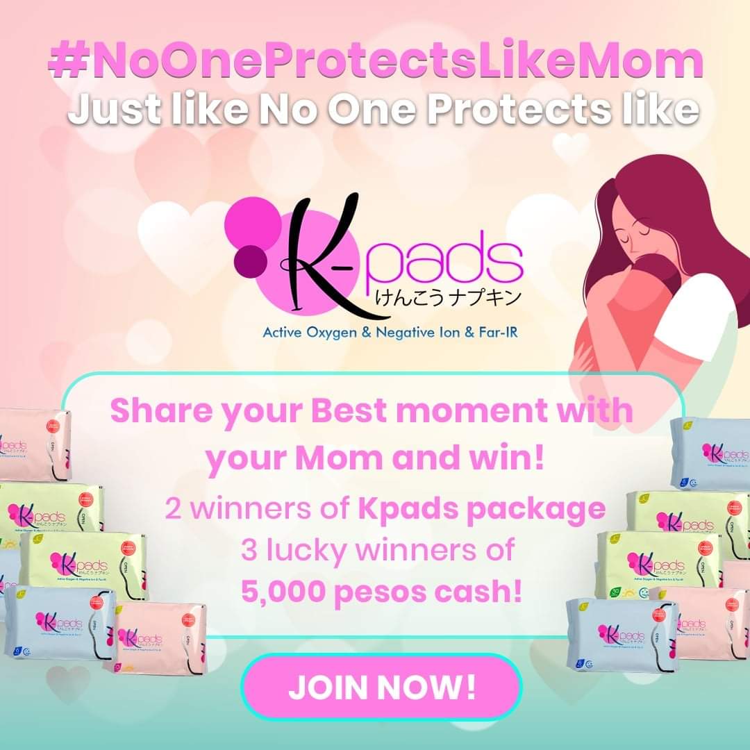 Kpads3's tweet photo. No one protects like a Mom just like no one's protects like KPADS. 💖
#Kpads
#sanitarynapkin
#mothersday
#JC
#WelcomeToTheGoodLife https://t.co/5OxIpdre8J