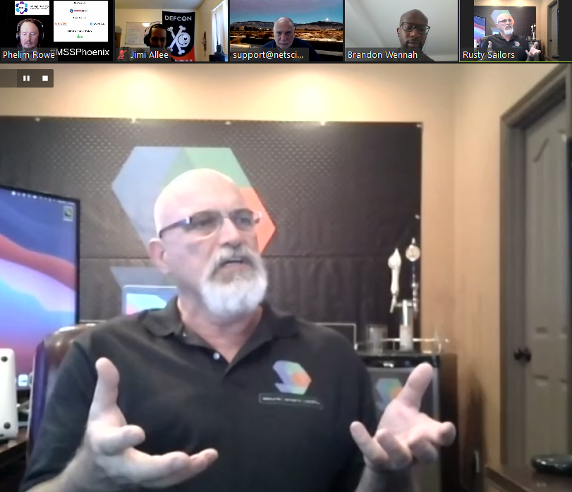 CtgIntelligence's tweet image. What could be the glue that could improve the CISO MSS and MSP relationship? I think we got closer to answering it but it&apos;s still a bit debate at the #MSSPhoenix! Thank you to @phoenixnap @swimlane @KnowBe4 @RecruitBitSec for supporting the event! #ManagedSecurity