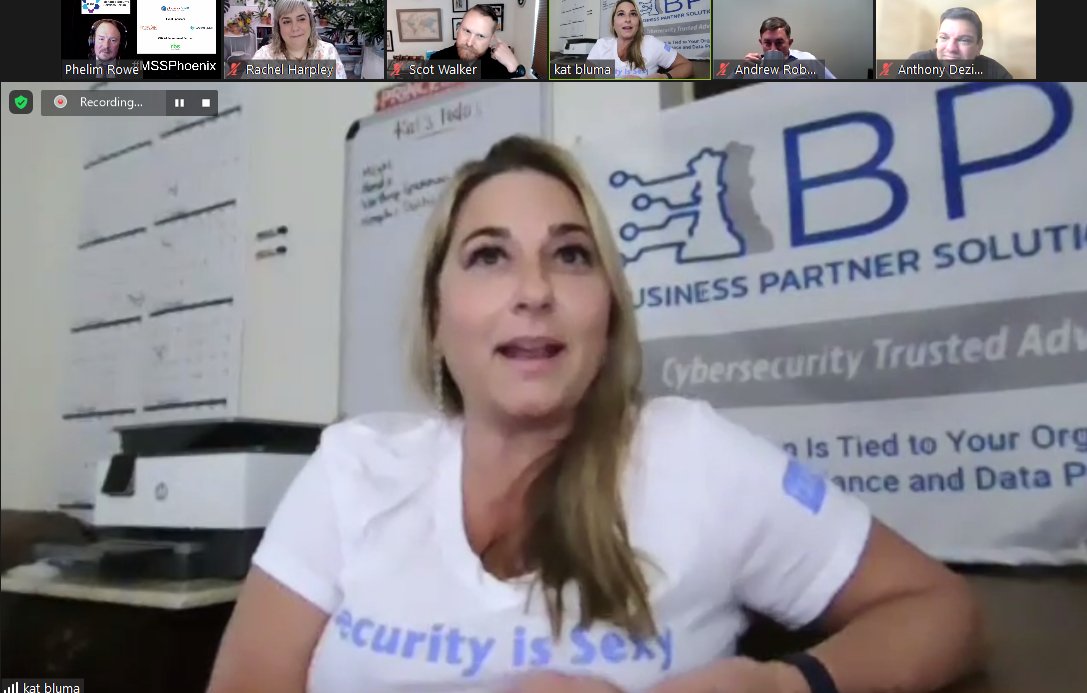 CtgIntelligence's tweet image. What could be the glue that could improve the CISO MSS and MSP relationship? I think we got closer to answering it but it&apos;s still a bit debate at the #MSSPhoenix! Thank you to @phoenixnap @swimlane @KnowBe4 @RecruitBitSec for supporting the event! #ManagedSecurity