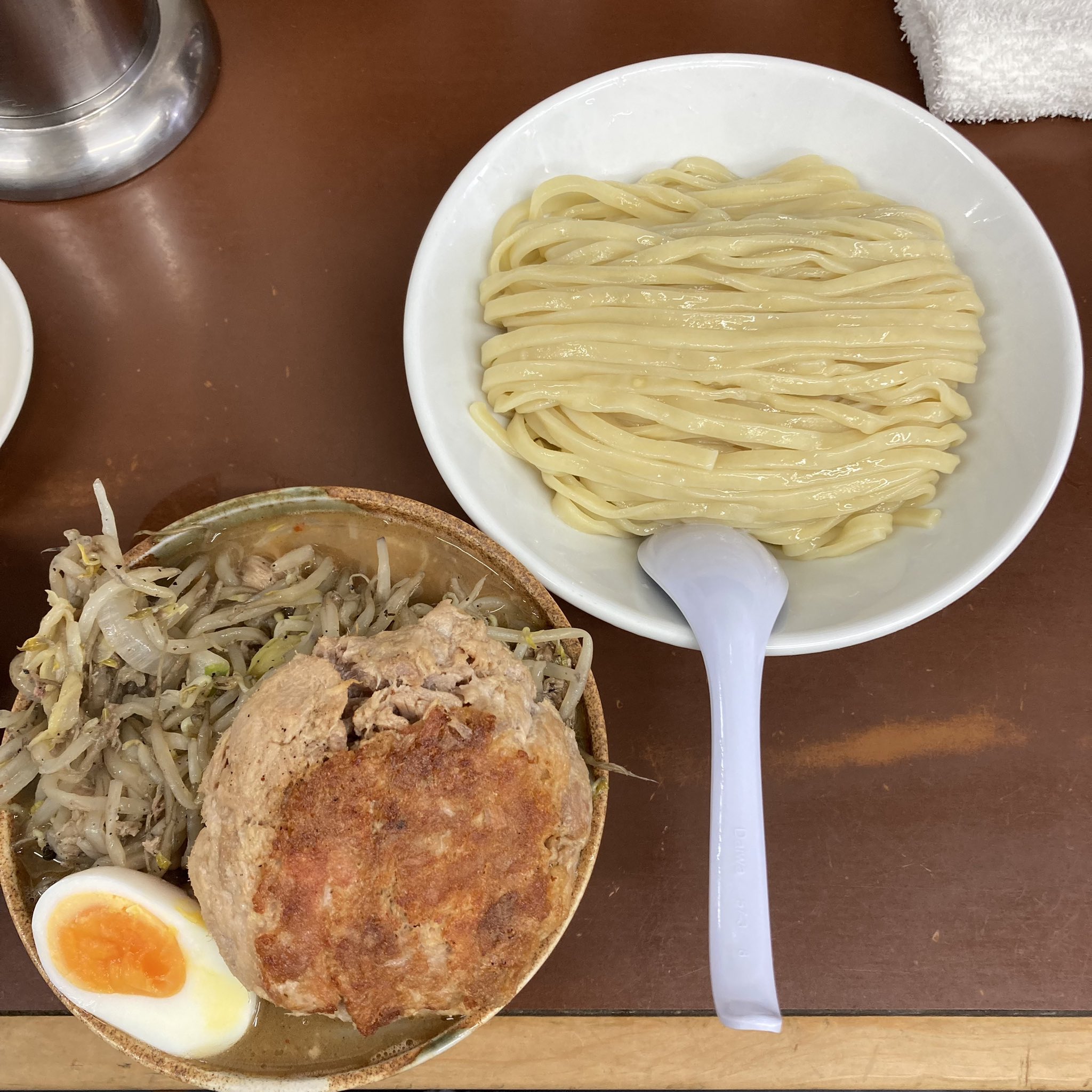 Takuto ラーメン ひかり 川越市 味噌野菜つけめんチャーシュー ジャンボ餃子 ライス ご馳走様でした T Co V7ughsibz9 Twitter