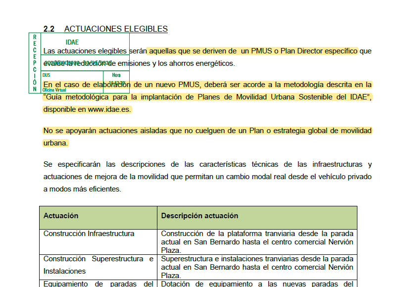 El PMUS está para planificar la movilidad de la ciudad... pero sin pasarse.

Que lo del tranvía ya venía de antes, así que no cabe alegación ninguna. Cuestión contradictoria con la subvención del <a href="/IDAEenergia/">IDAE</a>.

Pero circulen, que <a href="/JuanEspadasSVQ/">Juan Espadas</a> y <a href="/Teresaribera/">Teresa Ribera</a> están de campaña.