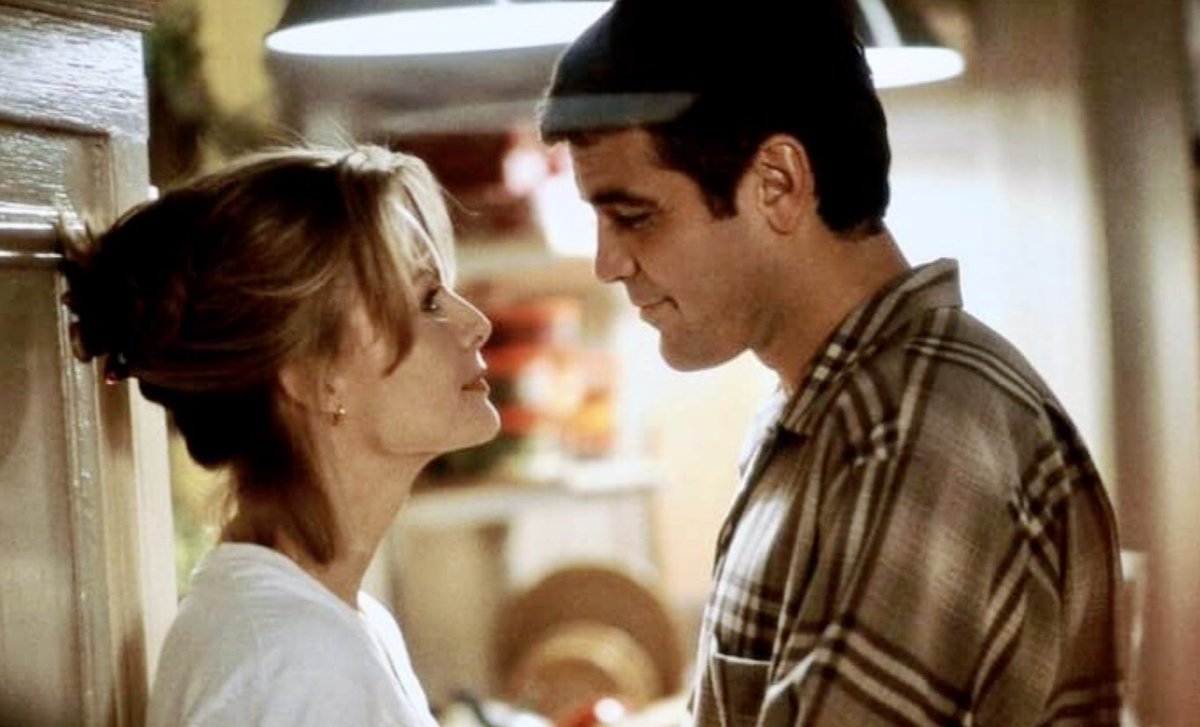 Happy 60th Birthday to 🇺🇸American actor, director, producer and screenwriter #GeorgeClooney #BOTD in 1961 in #Lexington #Kentucky, seen here with co-stars #MichellePfeiffer and #MaeWhitman in the romantic comedy “ONE FINE DAY” (1996) dir. Michael Hoffman