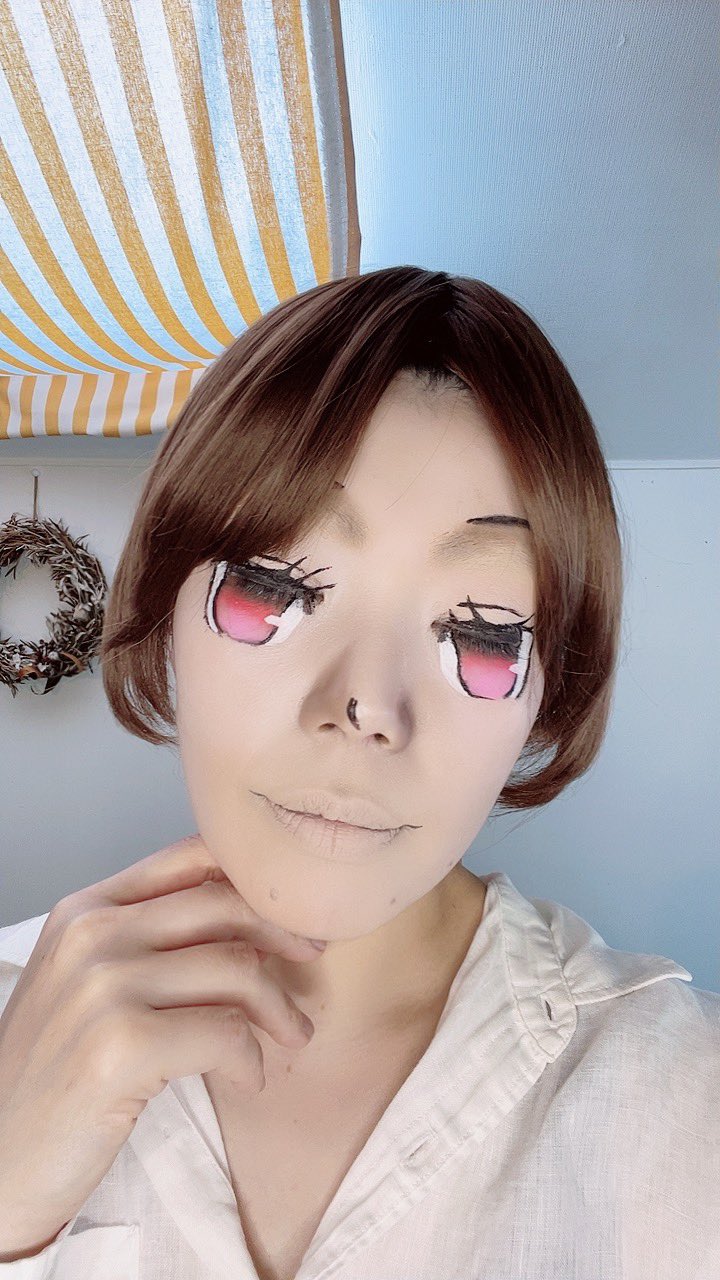 アニメイクアーティストyui あら お仕事終わったんですか お疲れ様って言われたいなんて お可愛いこと 今日はかぐや様は告らせたいから四宮かぐやでした ウィッグ黒髪欲しい かぐや様は告らせたい 四宮かぐや アニメイク アニメイク