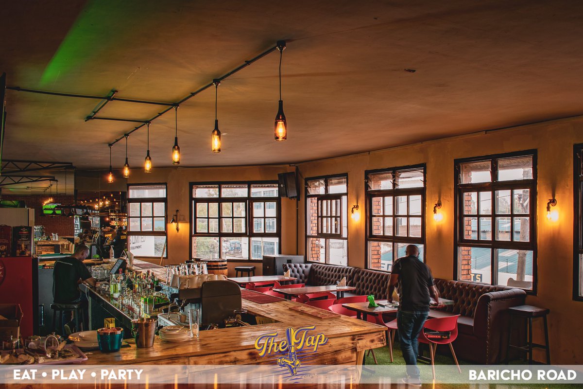 thetap_kenya's tweet photo. The Tap is now has life flowing through it. We are back. Open everyday 10 a.m. to 7 p.m. You can now dine in. Best Prices in Nairobi. #EatPlayParty #TheTapKenya https://t.co/PyVzJYzma5