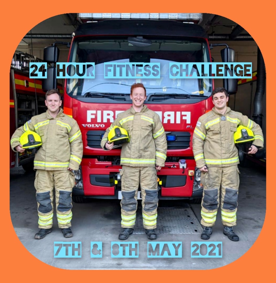 The #CountDown is on for <a href="/BodminCFRS/">Bodmin Community Fire Station</a> as tomorrow they start their 24 hour #FitnessChallenge!
&gt;Starting at Pantheon Gym, Plymouth
&gt;Running/cycling 33 miles to Bodmin
&gt;Completing challenges throughout the night!
Please support &amp; donate at JustGiving.com/jbswc2c 🧡#CFRSFundraising
