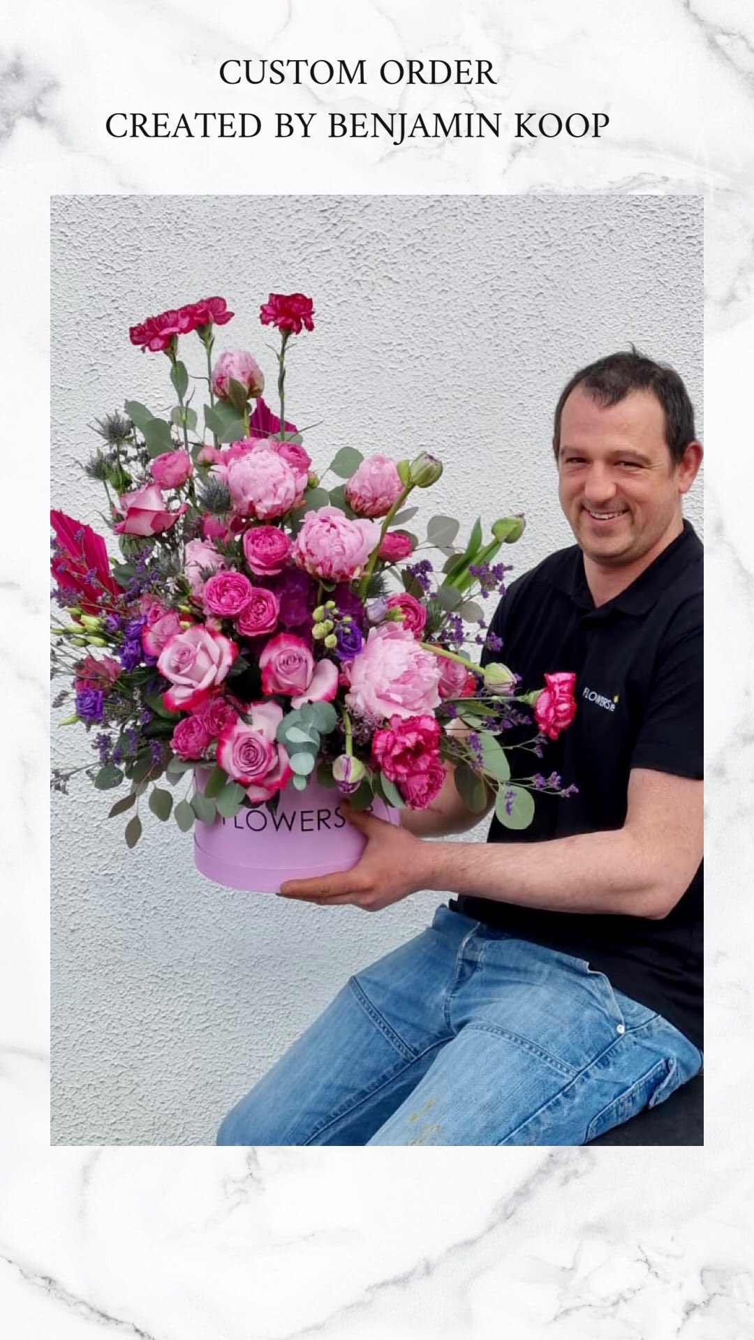 Flowers.ie on Twitter "Custom order created this morning in Galway by