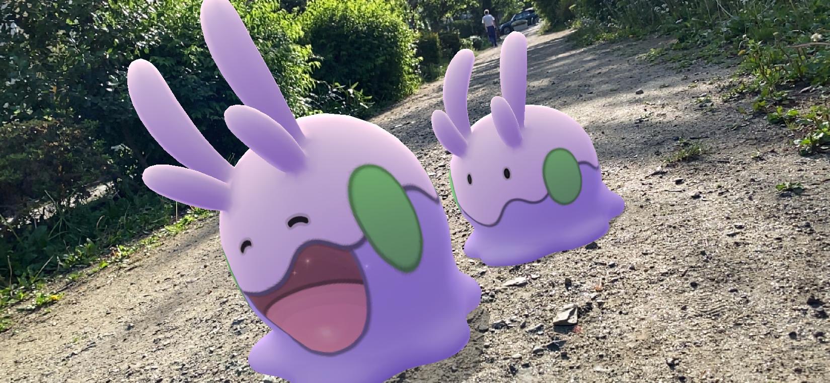 つるたさや Saya Tsuruta Rt Blomkvist981 ヌメラの鬼ごっこ いつのまにか3人 ポケモンgo Pokemongo Gosnaps Gosnapshot Goスナップショット 好きなようにgoしよう ヌメラ 内股ar大会 T Co Zw2g Twitter