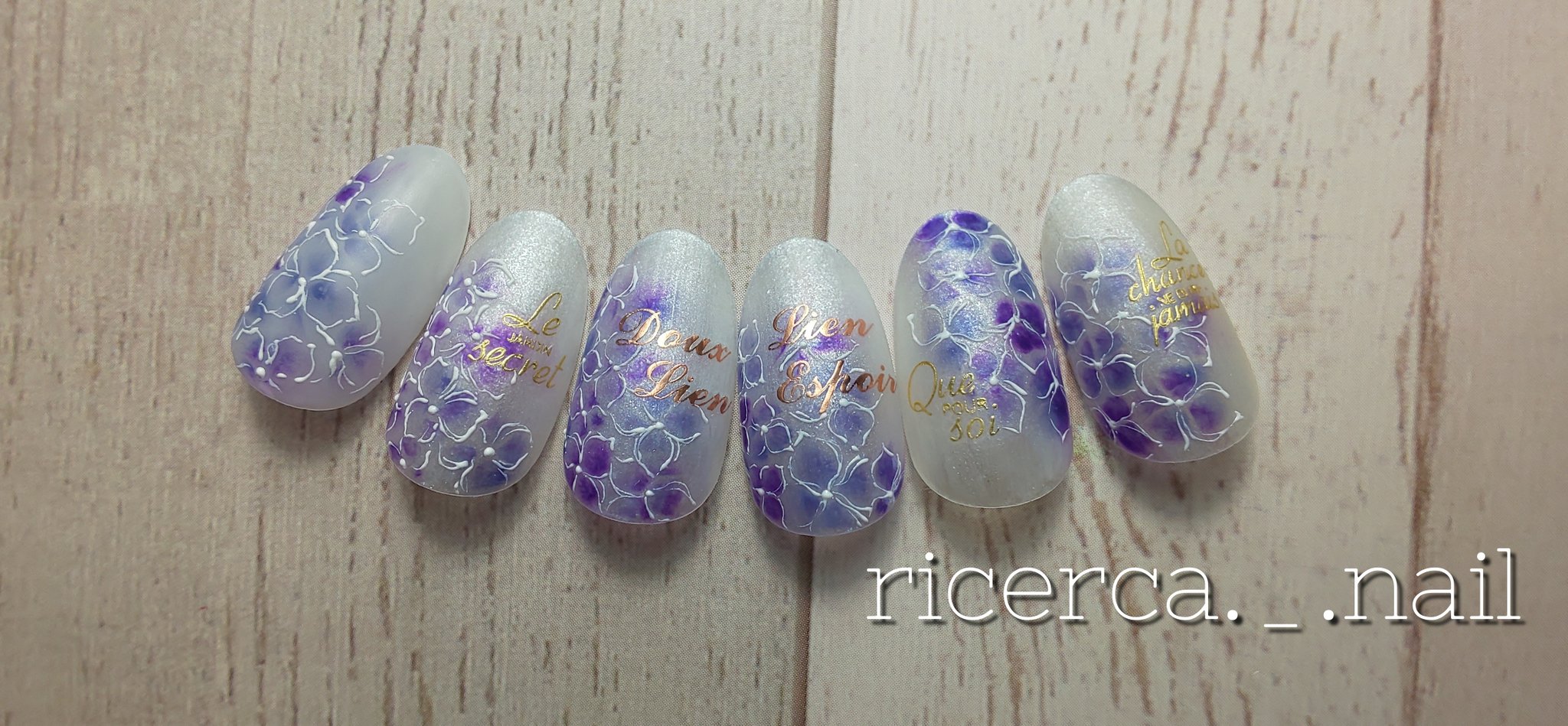 Ricerca Nail ﾘﾁｪﾙｶﾈｲﾙ ちゃこ Ricerca Nail Twitter