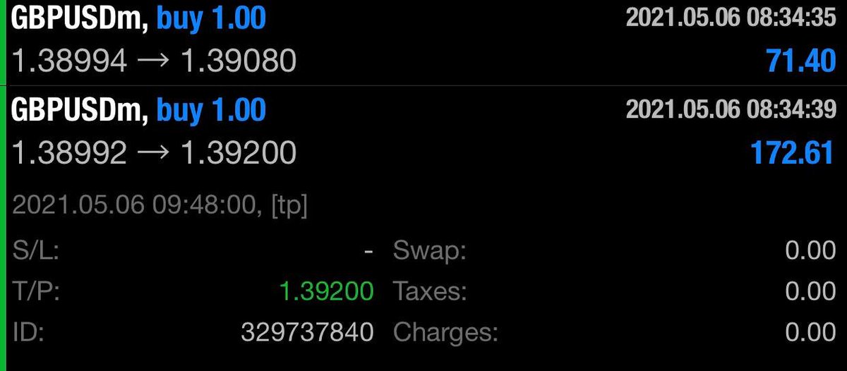 Angelin23975517's tweet photo. Today's profit
Join now:
https://t.co/WcKjSWCQL4
#GBPJPY #EURGBP #JPYUSD #forextrading #dollar  #فوركس #ذهب #داكس #ger30 #达克斯 #外汇交易 #金  #SaudiArabia #فوركسومان #فوركسدبي #فورك #forexsaudia  #外汇交易 #金 #CrudeOil #UAE  #SaudiArabia #Singapore #Malaysia #Qatar #kuwait https://t.co/aos67AeTxT