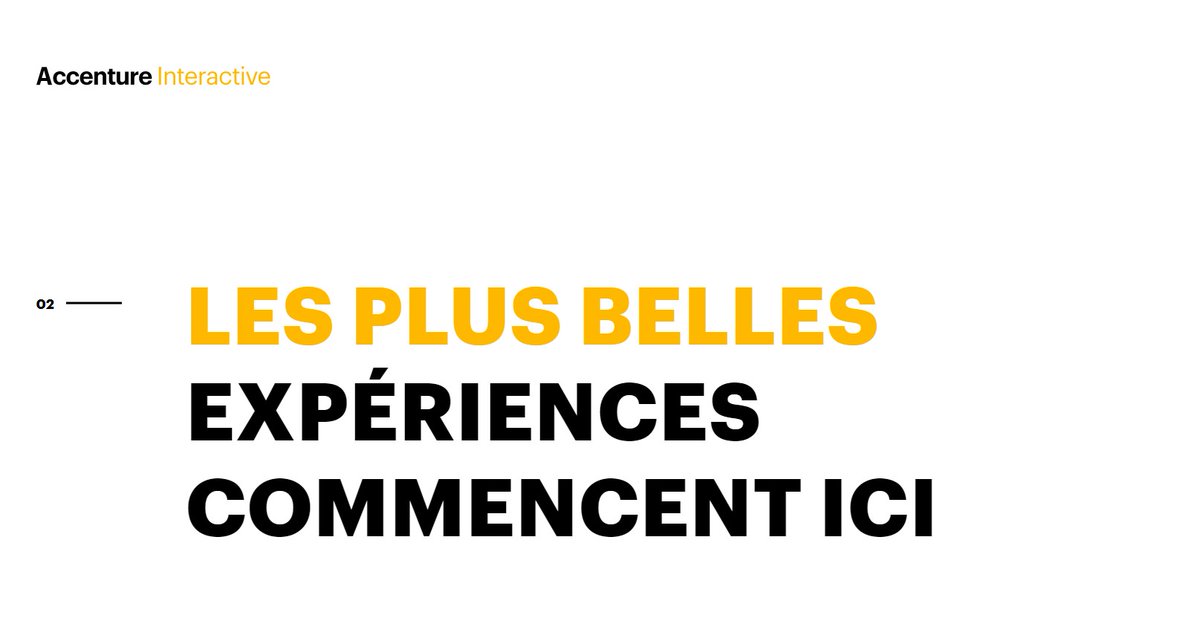 Viuzfr's tweet photo. | 🚀 |
@AccentureActive est reconnu comme le plus grand réseau d’agences digitales au monde par Ad Age dans son rapport annuel 2021 : https://t.co/ZGVxPXh5dz

cc @AccentureFrance https://t.co/BWGrDyg7Lk