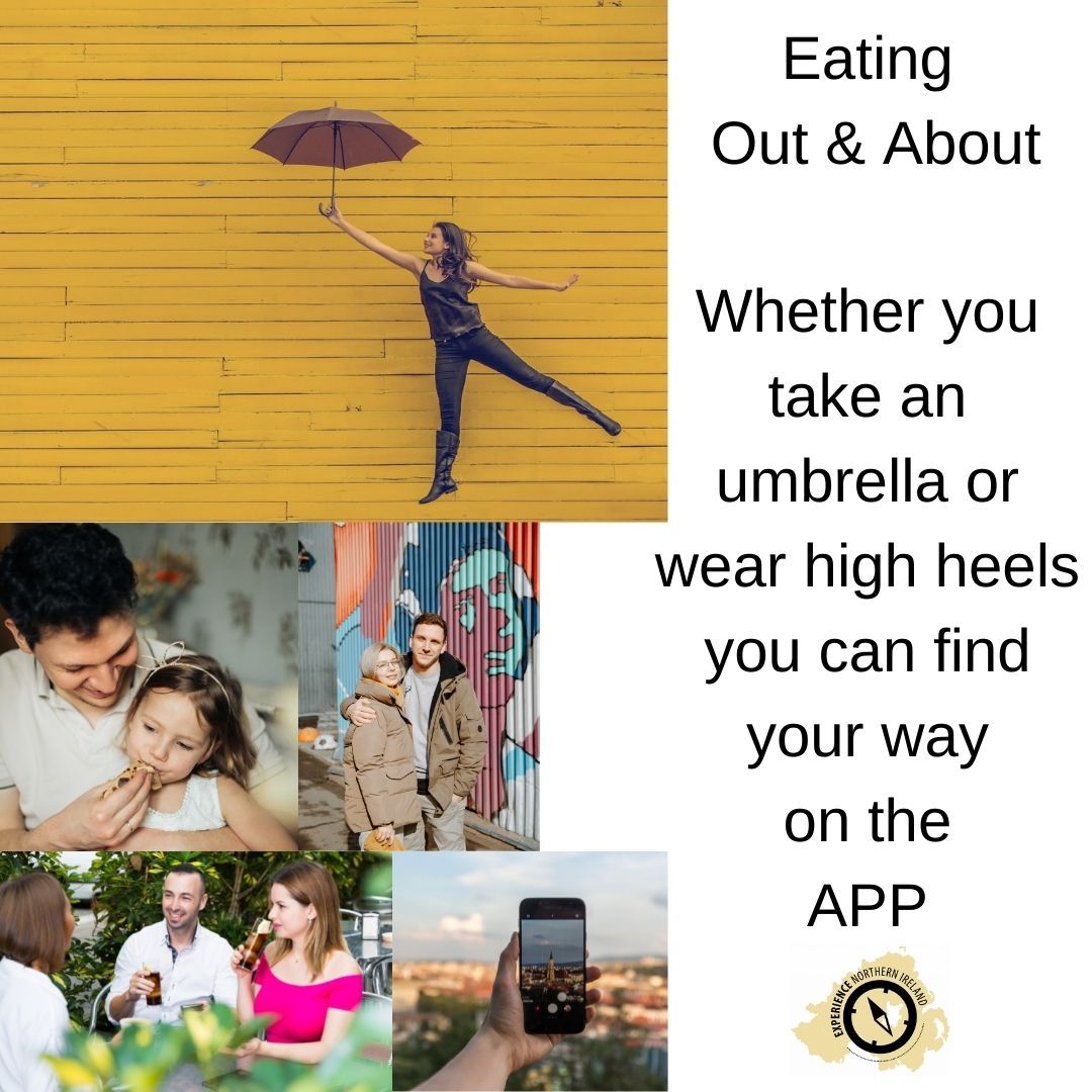 Experience Northern Ireland with the FREE APP for Android &amp; Apple #experienceni