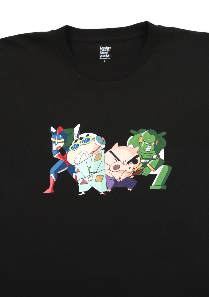 グラニフ No Twitter しんのすけ軍団tシャツ クレヨンしんちゃん 映画 ヘンダーランドの大冒険 より 敵の雪だるま ス ノーマン パー におしっこをかけて溶かそうとしたが マイナス100度に保たれているから凍ってしまうぞと忠告を受け ブルブルと震え怖がって グラニフ No Twitter しんのすけ軍団tシャツ クレヨンしんちゃん 映画 ヘンダーランドの大冒険 より 敵の雪だるま ス ノーマン パー におしっこをかけて溶かそうとしたが マイナス100度に保たれているから凍ってしまうぞと忠告を受け ブルブルと震え怖がって