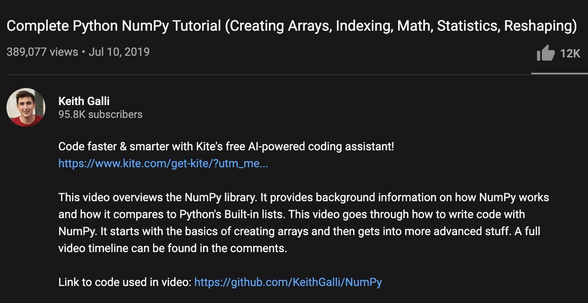 5. Numpy: 6. Decision Trees: 7. Neural Networks: 8. Scikit-Learn: 