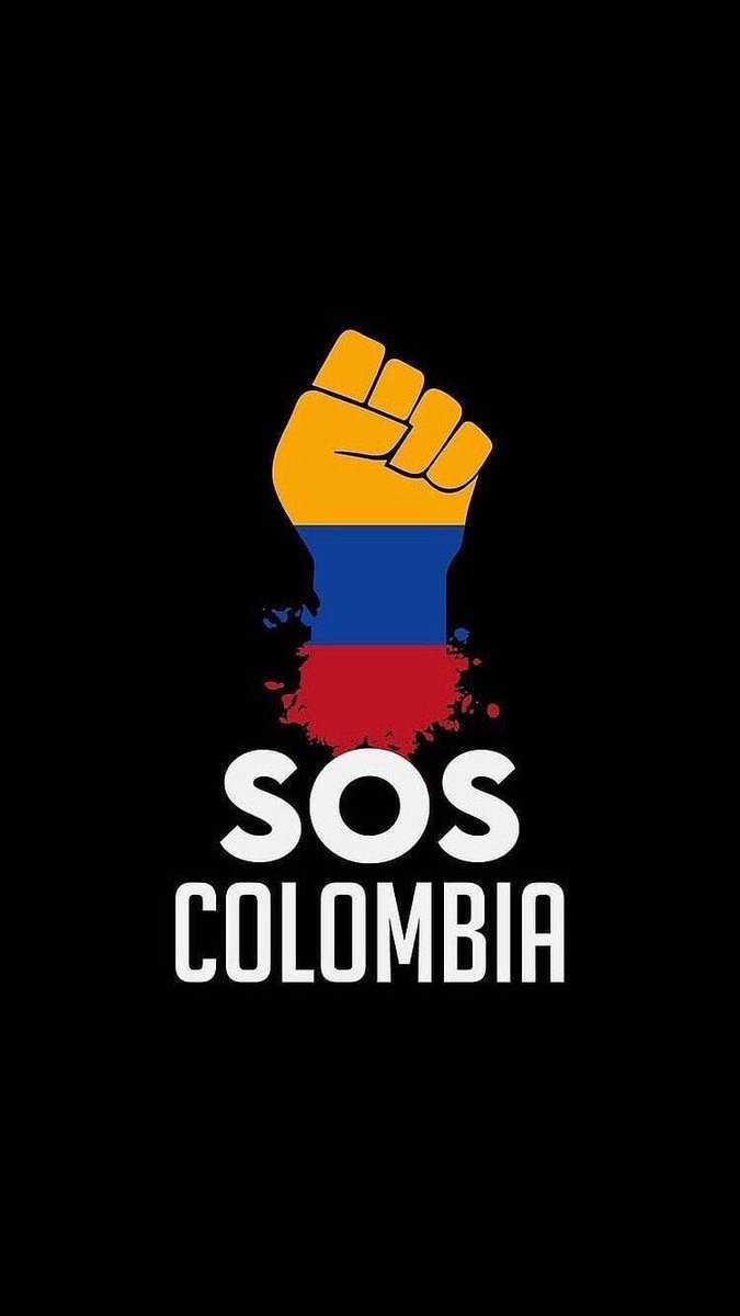 There is an unimaginable atrocity in Colombia right now. It is forbidden to report news and the people are subjected to violence and killing. Please don't be silent. Let's be their voice.
#SOSColombiaNosEstanMatando
#ColombiaAlertaRoja