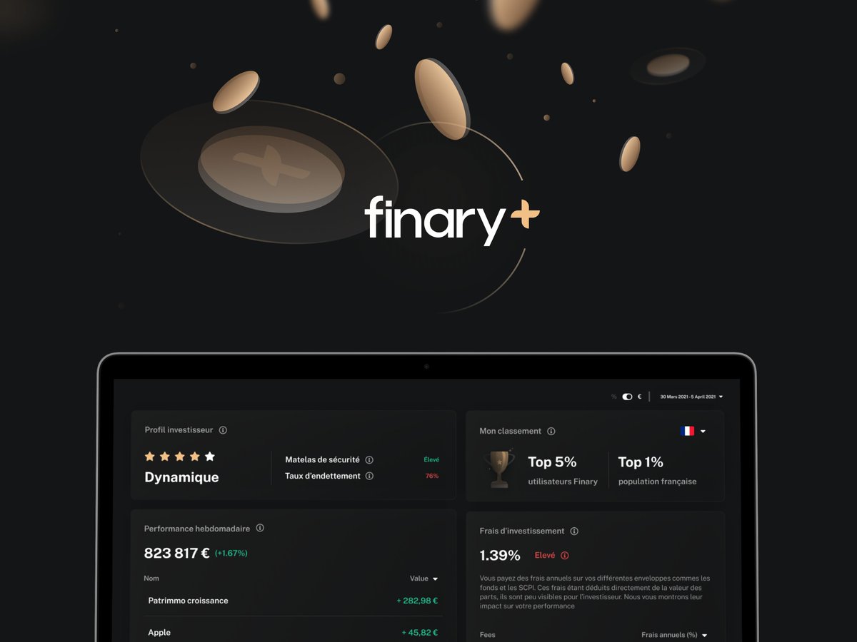 🚨 Fin imminente de notre offre de lancement !

L'offre Finary Plus à 6,67€/mois expire ce soir à minuit. Dès demain, le prix passera à 10€/mois.

Rendez-vous sur votre profil Finary afin d'en profiter !
