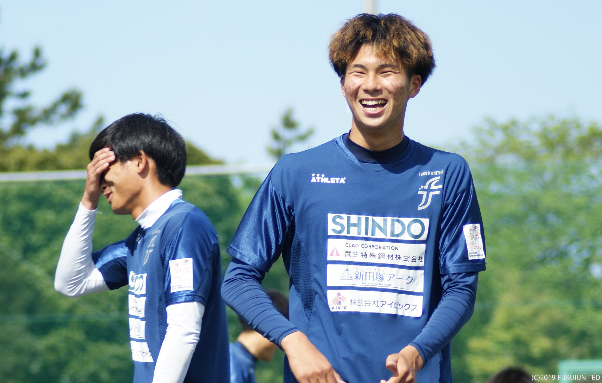 福井ユナイテッド 公式 Today S Training 福井ユナイテッド Fukuiunited 清水練之 岩田卓也 我那覇和樹 尾崎瑛一郎 田口遼 T Co An5tvpjq8v Twitter