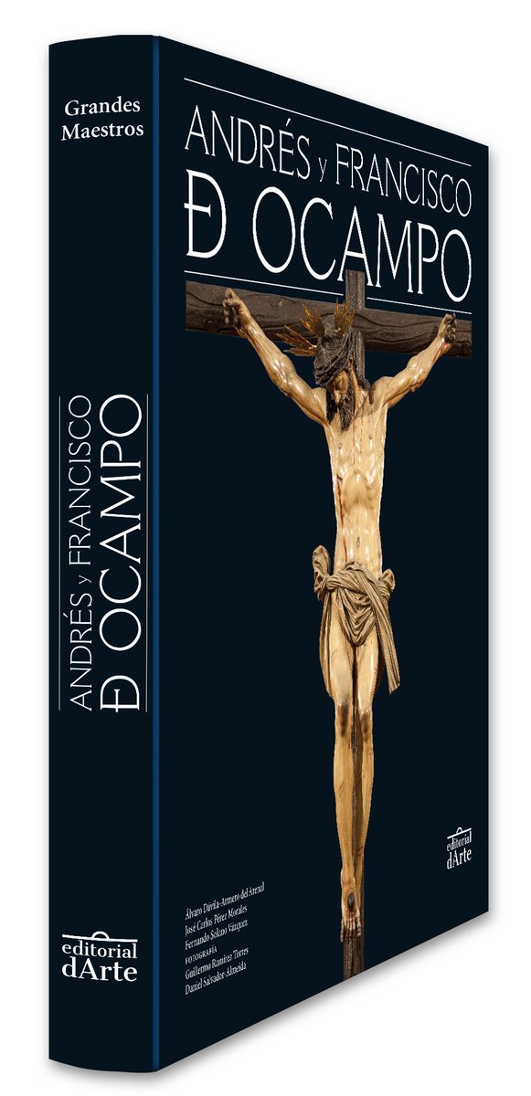 Hoy presentamos nuestra nueva obra "Andrés y Francisco de Ocampo" en la Real Parroquia de la Magdalena a las 21h. El acto ha sido organizado conjuntamente con la Hdad. del Calvario y contará con la presencia del Prof. Andrés Luque y Álvaro Dávila-Armero, uno de los autores.