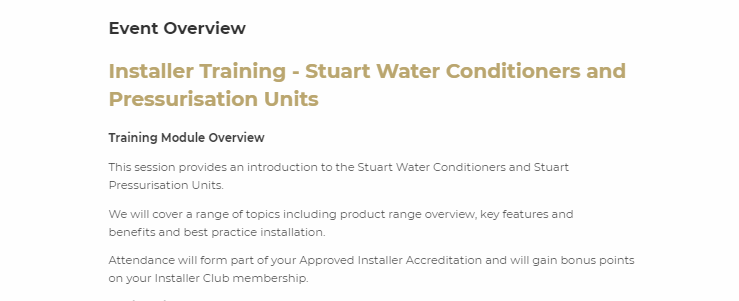 StuartTurnerLtd's tweet photo. Want to know more about our Pressurisation Units & Water Conditioners AND join our #STApproved Installer list? Register for tomorrow's FREE webinar at 2pm here: https://t.co/jyLS9ukdG3 https://t.co/ZKPNFtBacd