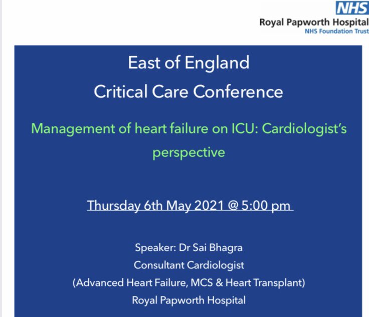 Papworth Anaesthesia and Critical Care (@papcriticalcare) on Twitter photo A new <a href="/eoeccn/">CriticalCareNetwork</a> initiative. Weβre collaborating with our experts to bring virtual updates to our intensive care community. Thank you to <a href="/rganeshkumar/">Dr Ganesh Ramalingam</a> for organising. A new <a href="/eoeccn/">CriticalCareNetwork</a> initiative. Weβre collaborating with our experts to bring virtual updates to our intensive care community. Thank you to <a href="/rganeshkumar/">Dr Ganesh Ramalingam</a> for organising.