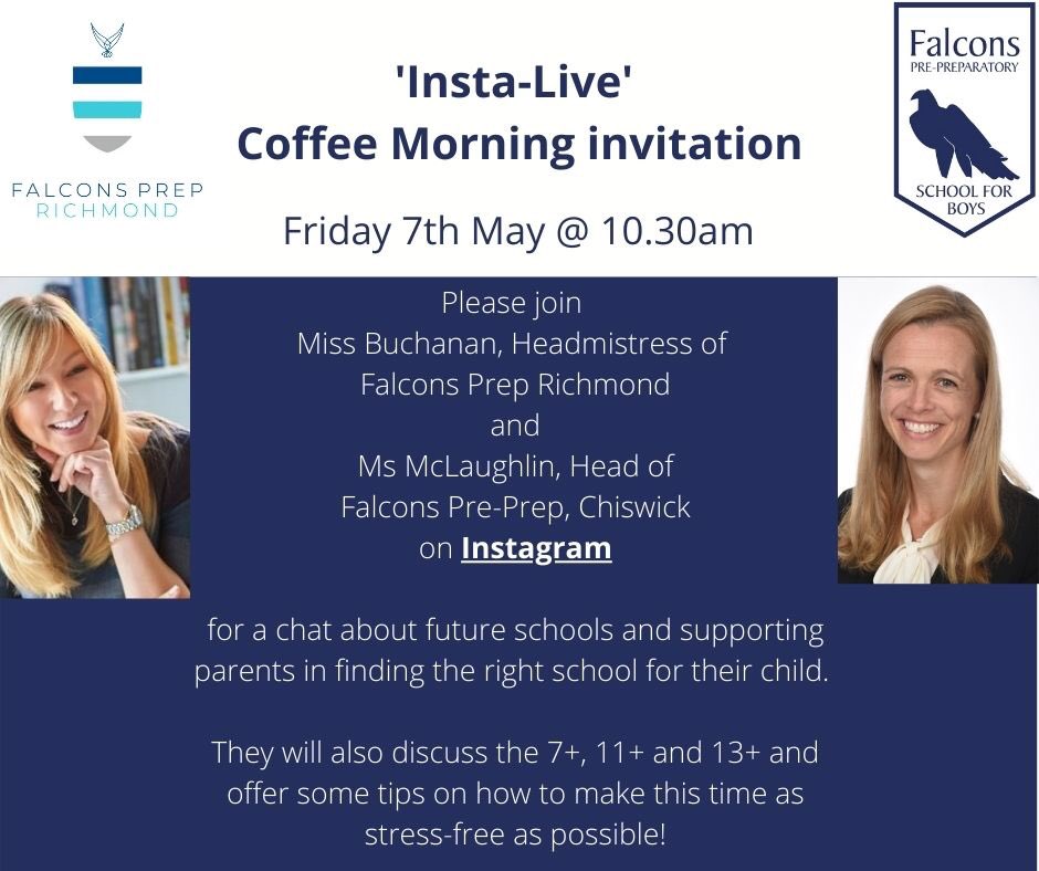 Head_FSB's tweet image. Join Miss Buchanan and myself on Instagram tomorrow at 10.30am when we will be chatting about future schools, how to choose them and how to manage the different entry processes.

#education #edchat #schools #learning #london #hounslow