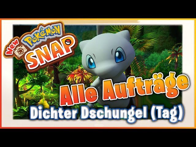 SwitchTV2's tweet image. Alle Aufträge in #NewPokemonSnap   

Dichter Dschungel (Tag)

youtu.be/5EOpLCmfU-c

👆🏻👆🏻👆🏻👆🏻👆🏻👆🏻

#nintendo #gamer #Switch #pokemon #nintendoworld #Pokemon #smallyoutuber #trzcrew #YouTuber   #RetweetPlease #GermanMediaRT @RetweetRoyal #RETWEEETME 
@StreamAcademyRT #Pokemon