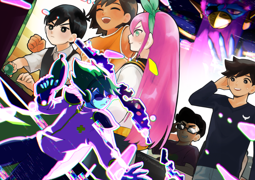 break his record!!!!🚀🪐 #OMORIFANART