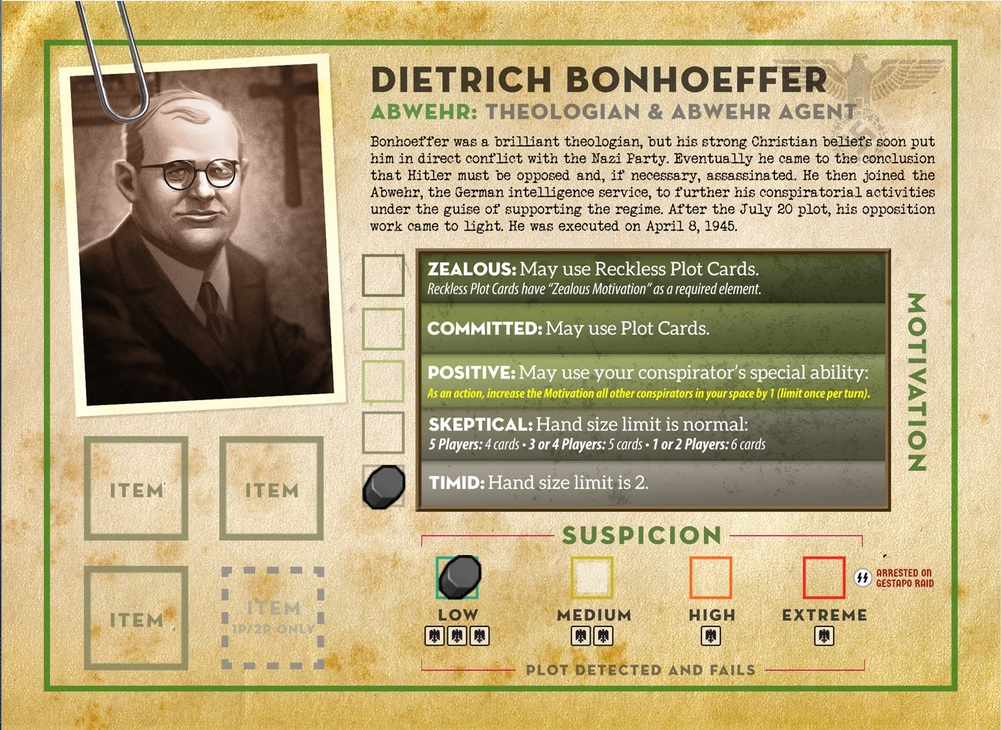 Clio's Board Games (@cliosboardgames) on Twitter photo Some brave German clergy resisted the Nazis. Most famous among them: theologian and Abwehr agent Dietrich Bonhoeffer (image from #BlackOrchestra by @pdubarry <a href="/StarlingGames/">Starling Games</a>) who smuggled information on the German resistance abroad. Read more: cliosboardgames.wordpress.com/2021/05/02/sop… Some brave German clergy resisted the Nazis. Most famous among them: theologian and Abwehr agent Dietrich Bonhoeffer (image from #BlackOrchestra by @pdubarry <a href="/StarlingGames/">Starling Games</a>) who smuggled information on the German resistance abroad. Read more: cliosboardgames.wordpress.com/2021/05/02/sop…