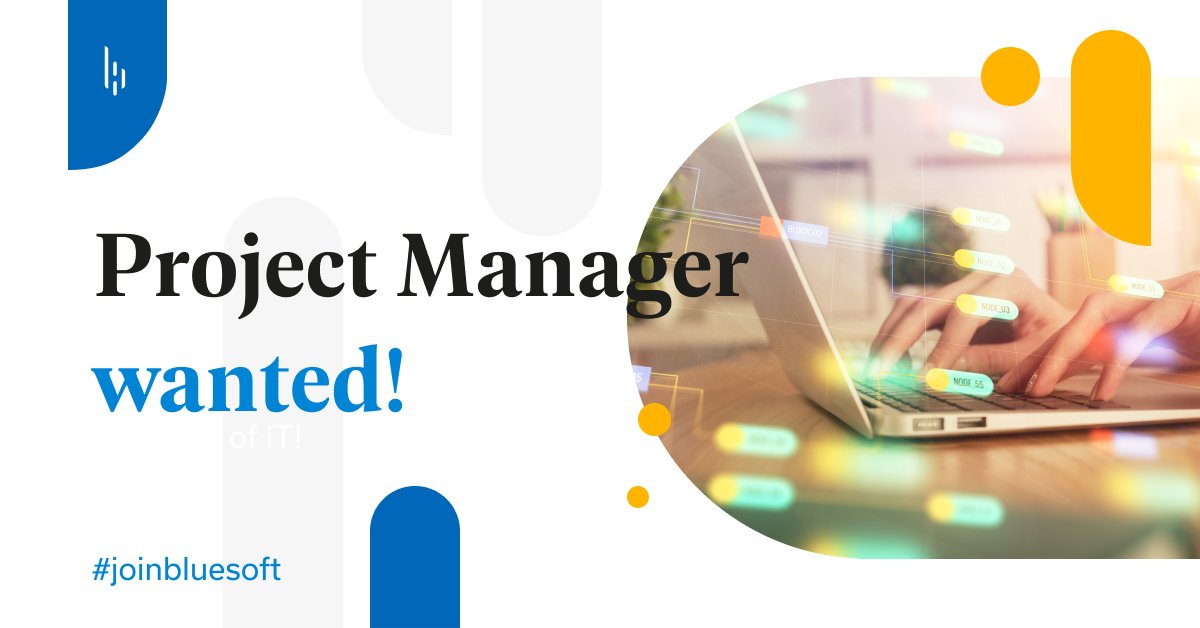 We’re excited to open another fantastic #project manager position at our #company! 🚀 This time, it’s a project developed for a large #insurance company. Follow this link to learn more and come join us!

✅bluesoft.com/job/project-ma…

#joinbluesoft #career #projectmanagement