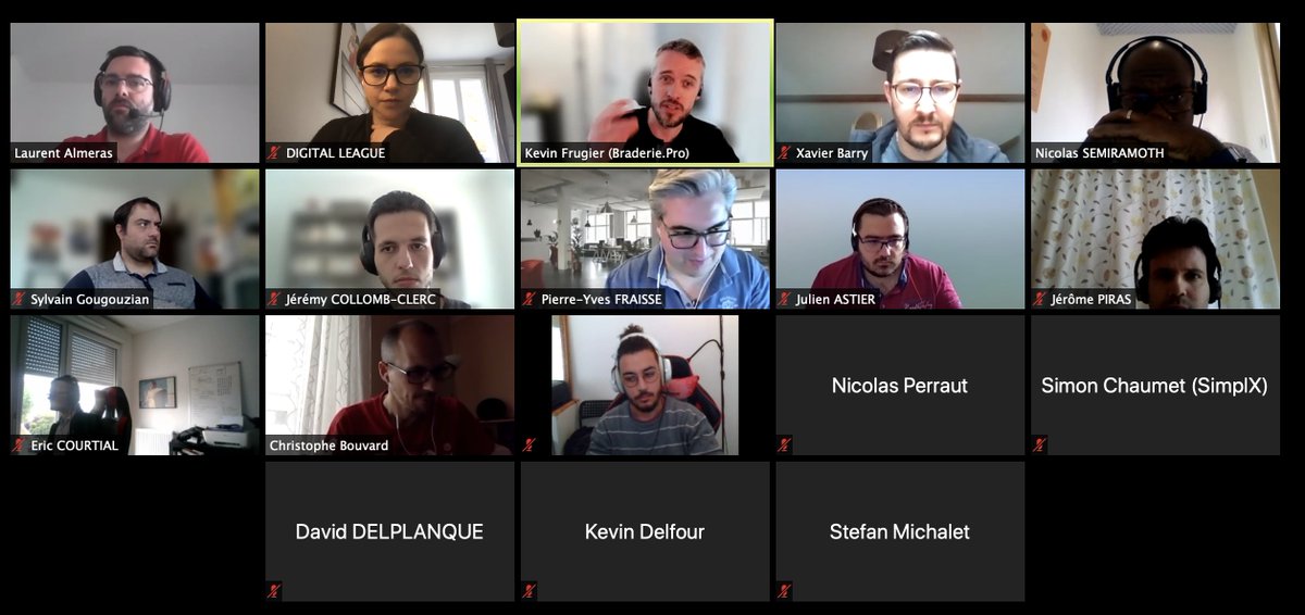 Digitaleague's tweet image. [DL Club] On enchaine avec le #dlclub #tech4tech qui aborde ce midi le gros sujet de la #dettetechnique : comment ça se passe chez vous ?

#laleaguenaction