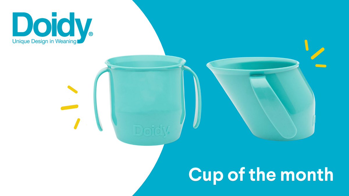 BickiepegsDoidy's tweet photo. #Turquoise is our Doidy Cup of the Month for May ๐The perfect clever open #trainingcup. With 10 colours to choose from #WhatColourIsYours?
#weaningweek2021 #weaningbaby #weaningcup #doidycup https://t.co/xekGWvkakA
