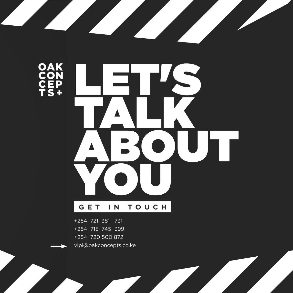 oakconcepts_ke's tweet photo. You brand is what people say about you when are not is the room.
#oakconcepts
#branddesign
#branddevelopment. https://t.co/GVLNaWB6Le