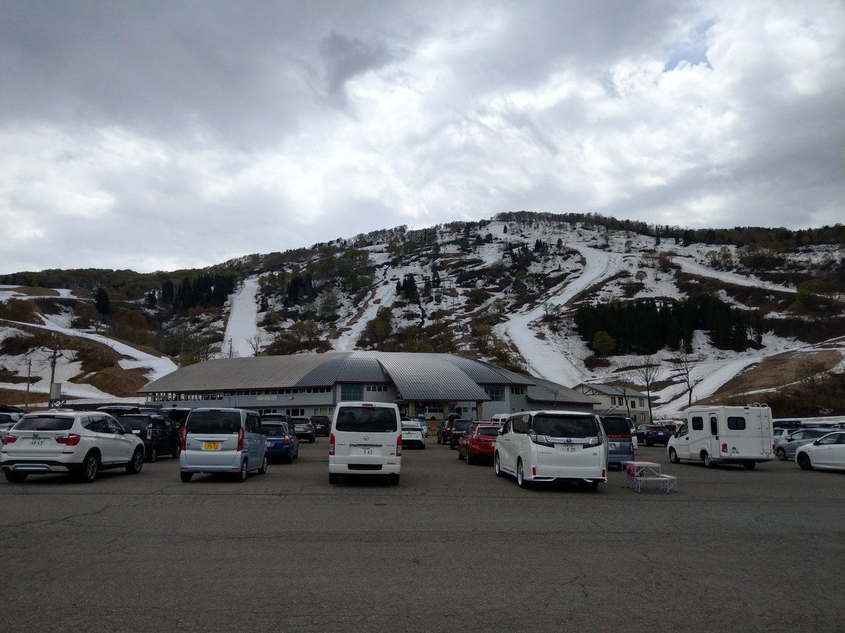 #5月3日　自分のシーズン最終日
今シーズンもお疲れさまでしたm(_ _)m