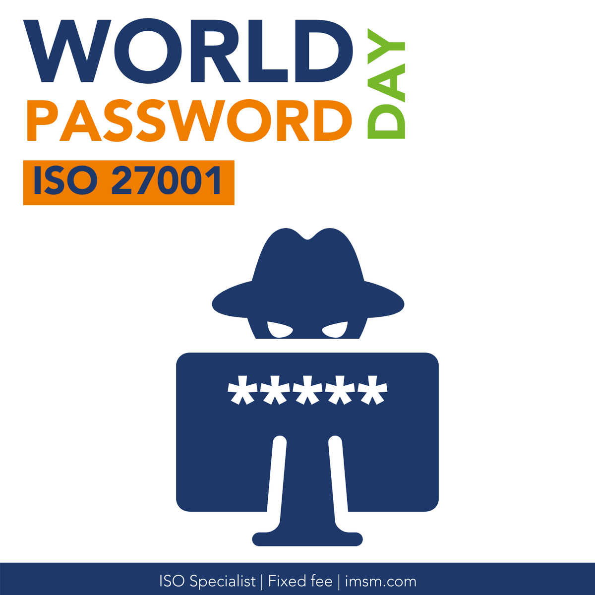 vandaag is #WorldPasswordDay