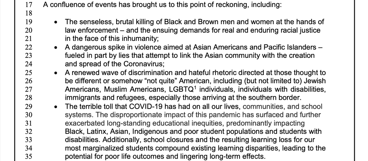 NYSED Board of Regents is about to approve a "Culturally Responsive-Sustaining Educational Framework" that perfectly illustrates what parents are up against all over this country. First, Chancellor's call to action. Note talking points that could be straight from CNN or DNC 1/