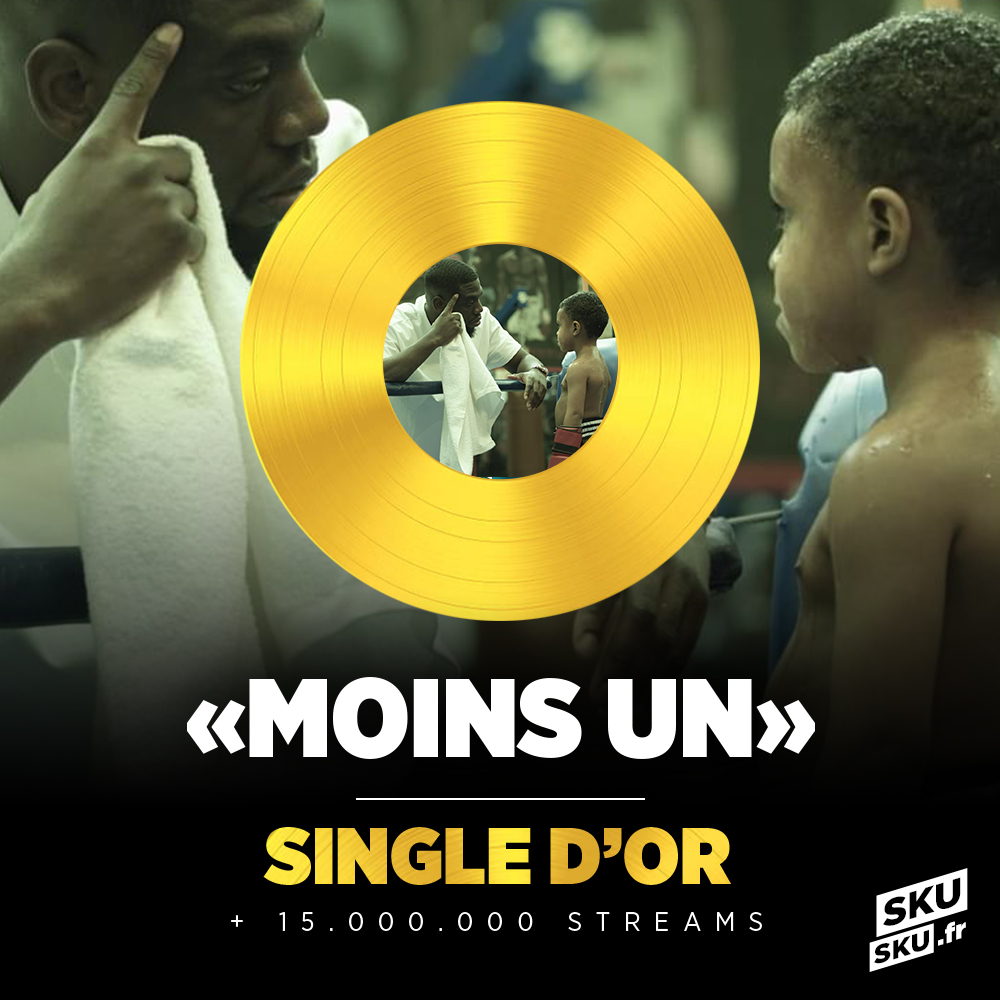 Le titre "Moins Un" de Dinos et Nekfeu est certifié single d'or pour plus de 15.000.000 streams ! 

Via <a href="/RapFrActus/">RapFrActus 🟡</a>