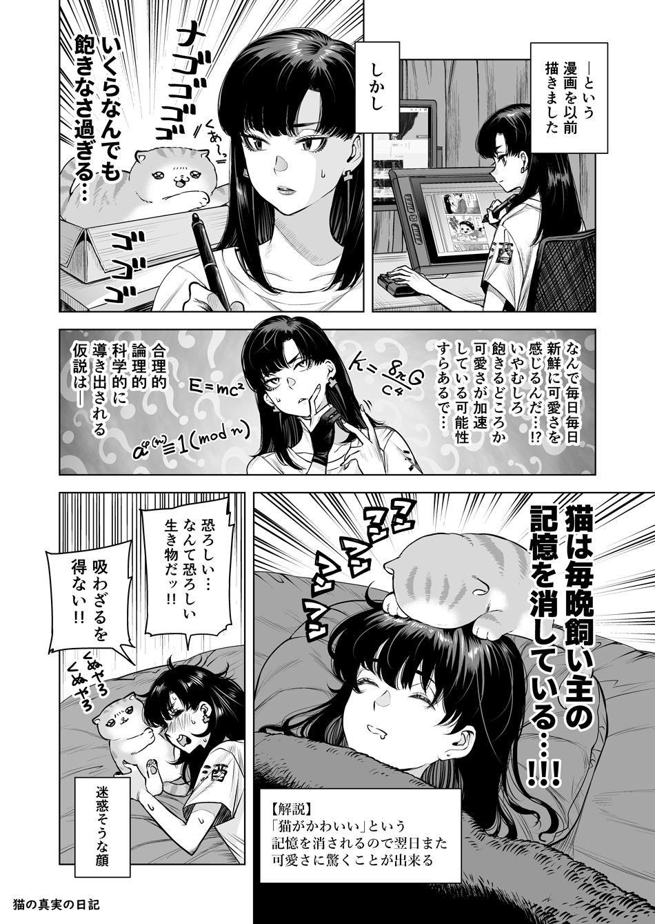 凸ノ高秀 寝てる時に猫の気配を感じたら そういうことです 凸ノ高秀 寝てる時に猫の気配を感じたら そういうことです