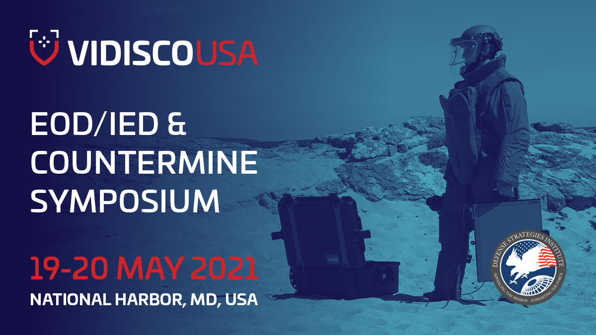 Vidisco54's tweet photo. Join Vidisco and global security industry leaders at the annual EOD/IED Countermine Symposium - held in National Harbor, MD, USA, May 19th - 20th.
More info and registration > https://t.co/TSO9uOIxFL
#EOD #IED #eodtraing #iedtraining https://t.co/Ecg8kiMFRW