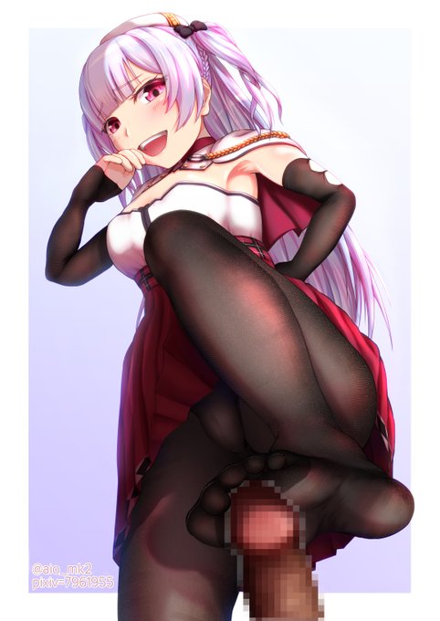 アズールレーン
エイジャックス改 足コキ

以前skebで描いたものです
#ドMASTERの展覧会 