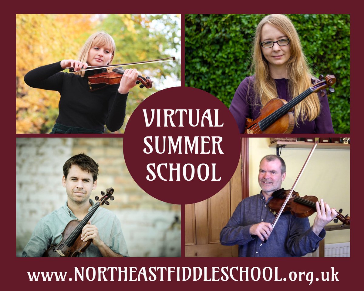 We are delighted that @GSmithMusic and Kevin Lees are the guest tutors again for our Virtual Summer School!

Have you put the dates in your diary yet? 23-25 July 2021 ✏️ 🗓

Booking opens soon!