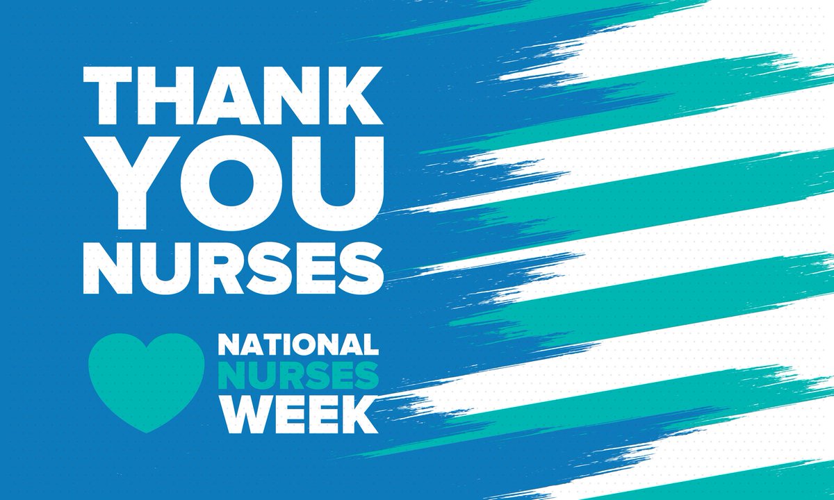 Today starts National Nurses Week! 
National Nurses Week begins May 6th and ends on May 12th, which is the birthday of Florence Nightingale (May 12, 1820 – August 13, 1910).  We salute all of the incredible nurses we have on our team at UR Medicine Home Care.