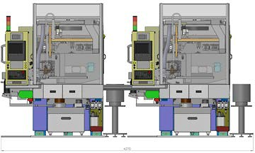 Curtis_MT's tweet photo. The application spectrum of the VECTOR is infinite thanks to its modular design and can be operated as standalone machines, flexible production cells or as a complete high volume production line - anything is possible.
https://t.co/1OgGUwJ6so
#productionline #machinetools https://t.co/KZLW90G5LK