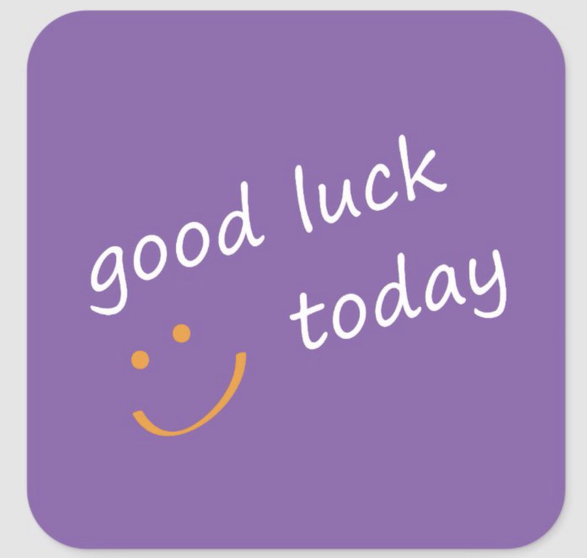 Good Luck today Keller Middle on STAAR Testing!