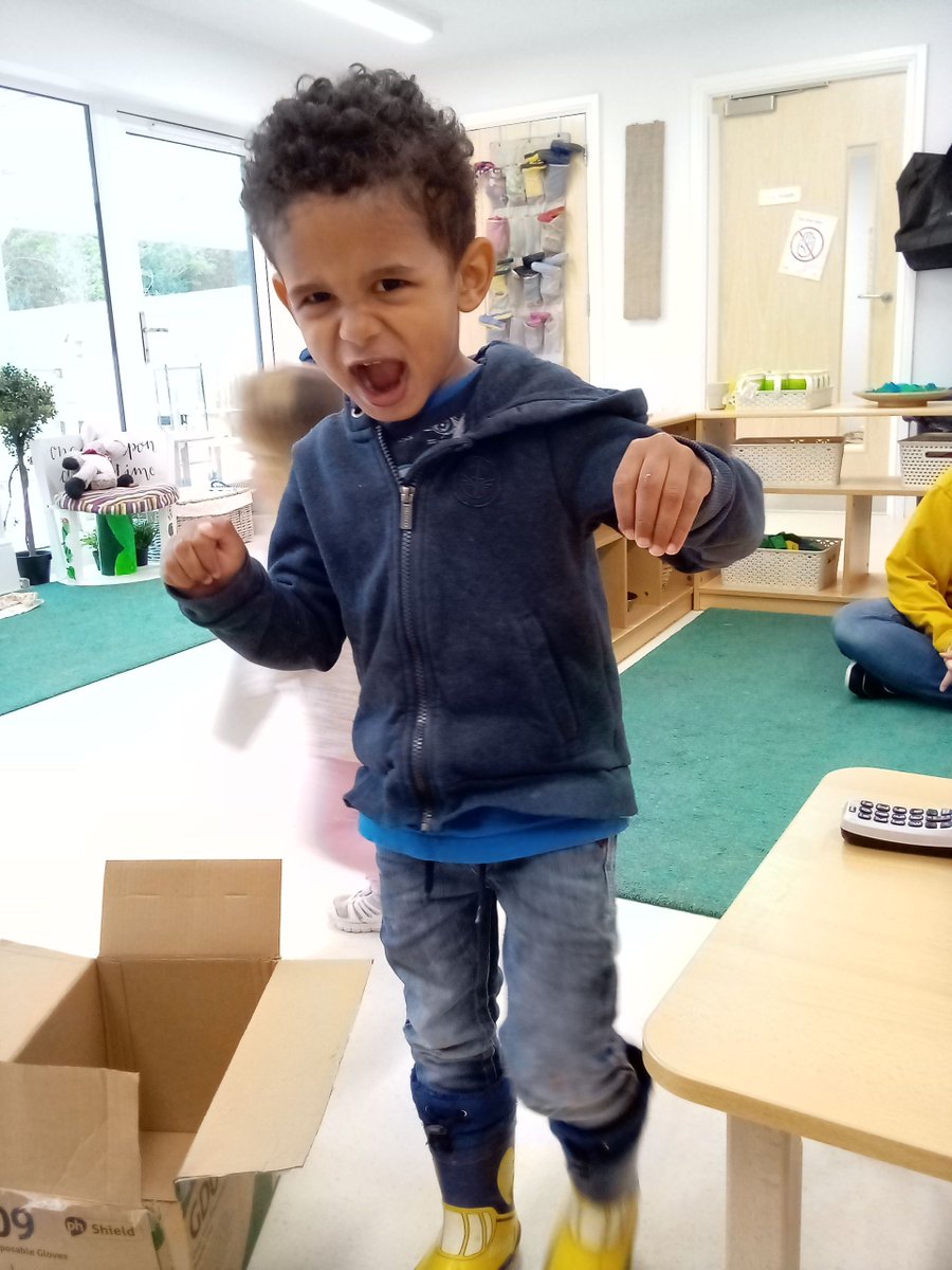 LittleAngelsMar's tweet image. Rooooar I'm a Dinosaur...

We encourage all our little angels to be proud of who they are! This is embedded in our core vales and DNA of 'This is Me'. We celebrate all our little and big angels for exactly who they are and encourage them to express themselves how ever they wish!