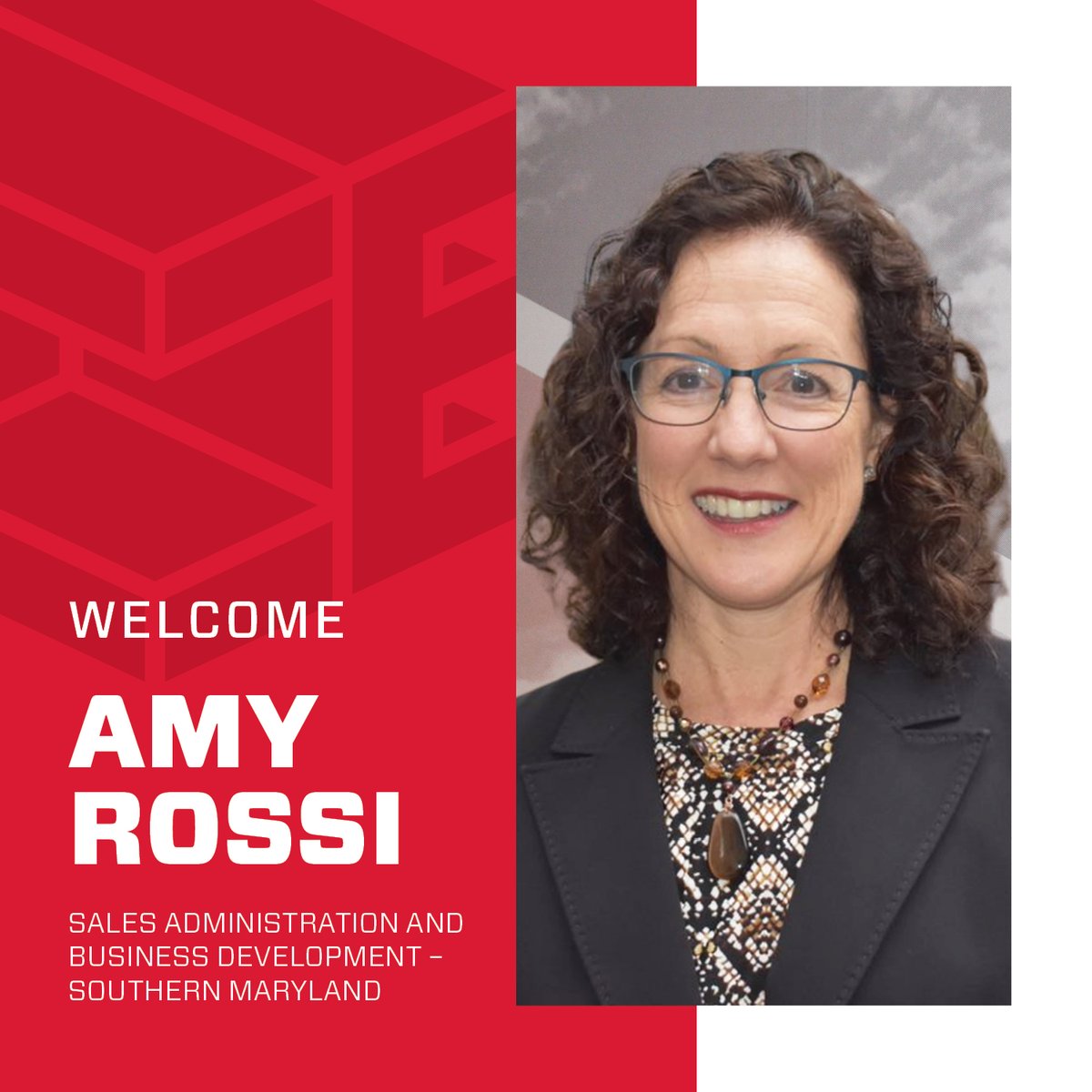 Welcome aboard to Amy Rossi, our new Sales Administration and Business Development Representative in Southern Maryland! 🎈💼