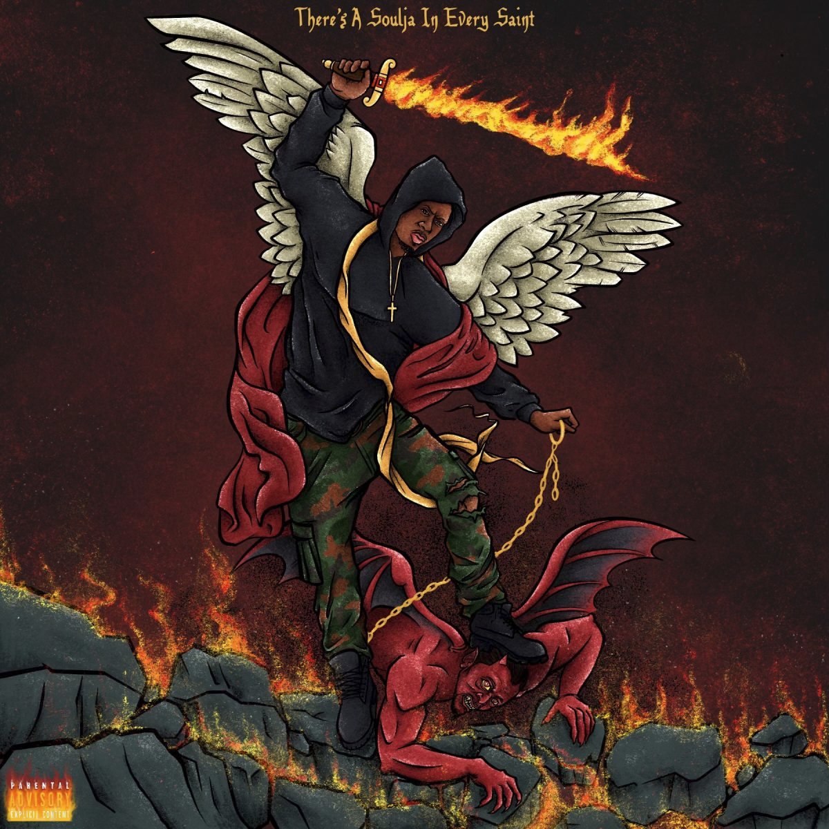 HHHeadzCom's tweet photo. Def Soulja & Saint Michael - "Stimmy"
https://t.co/BkO2q1IcZX
@DefSoulja #defsoulja @SaintMichael__ #saintmichael https://t.co/oH0P07K9sa