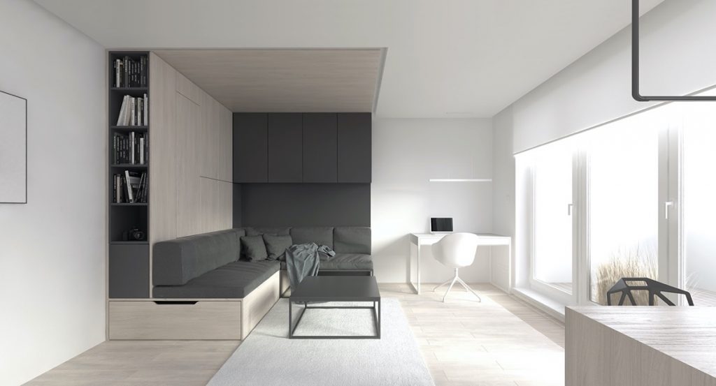 SpaceCentreLtd's tweet image. Living comfortably in a space under 30 square metres requires a bit of creative thinking and these game changing space saving ideas can help more than you know ~ bit.ly/33aiDs9 #spacesavingtips #homeideas #homestorage