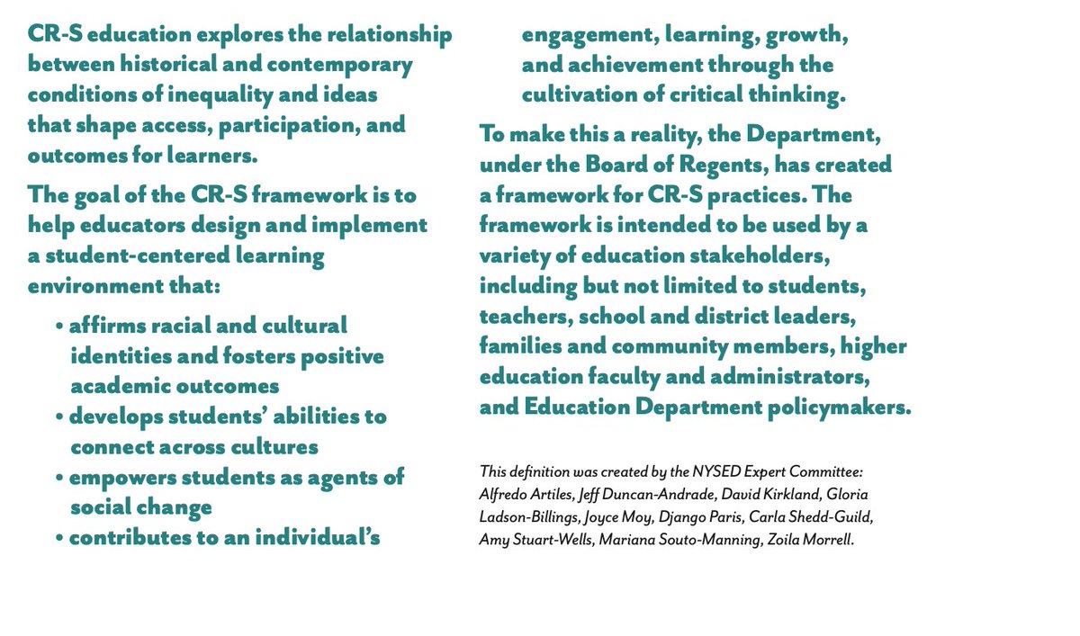 Now we go to the guidelines for this CR-SE. Where to begin...Note the language, emphasis on "social justice" and "change" and "alliances across areas of difference" (code language meaning "forming affinity groups" or "factions"). BTW, notice anything missing? 5/