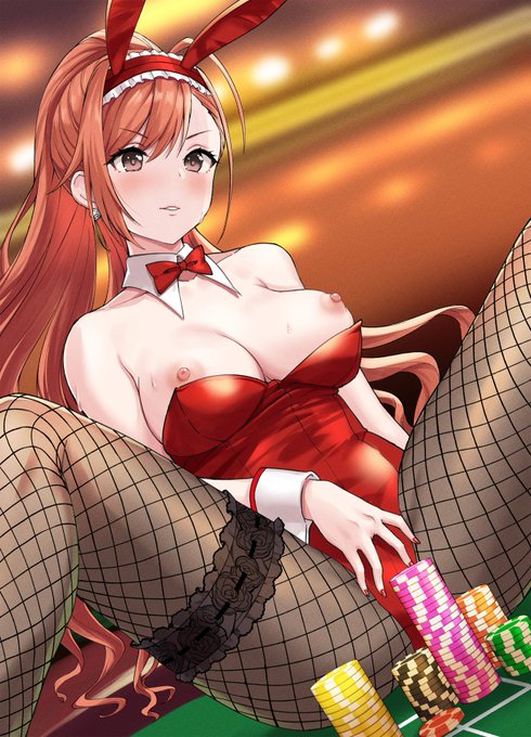 skebで描かせていただきました🐰
「夏葉・・・お前の負けだ」